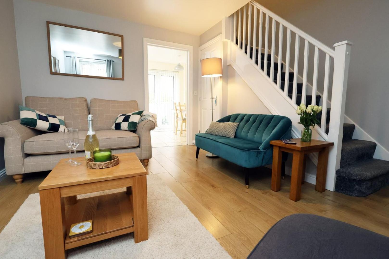 Apartament Relaxing 2-Bed Coastal Escape In Port Talbot Zewnętrze zdjęcie