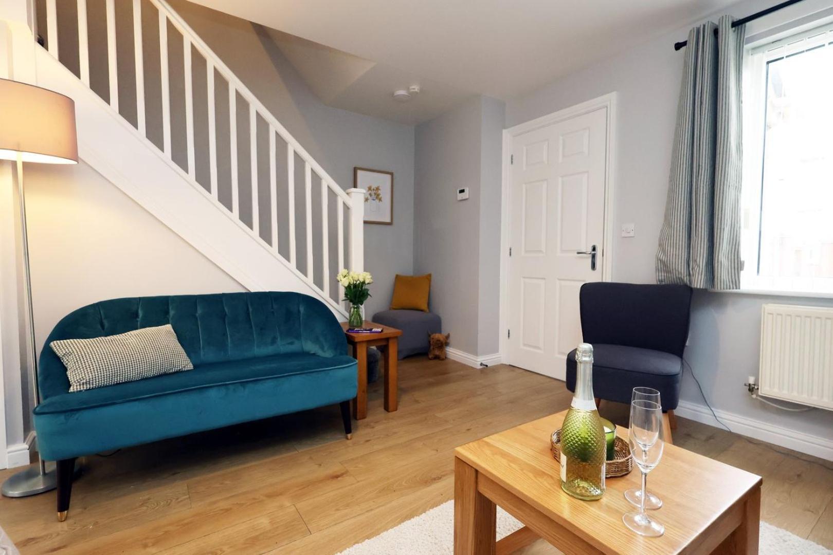 Apartament Relaxing 2-Bed Coastal Escape In Port Talbot Zewnętrze zdjęcie